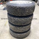 JDM DC2 Integra Type R 4x114 Wheels and Tires